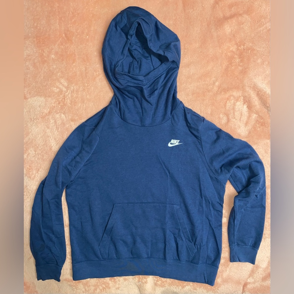 Nike Funnel Neck Pullover Sweatshirt, Kids L, Unisex